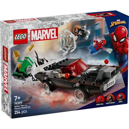 Lego Spider-Man Vs. Venom Muscle Car