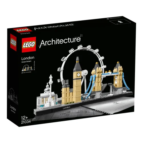 Lego Architecture London Great Britain