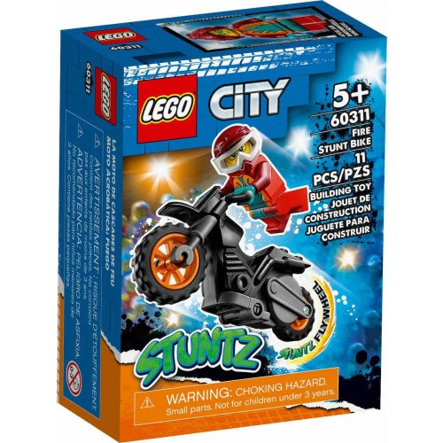 Lego City Ακροβατική Μηχανή της Φωτιάς