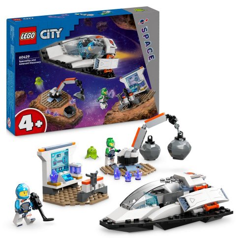 Lego City Spaceship & Asteroid Discovery