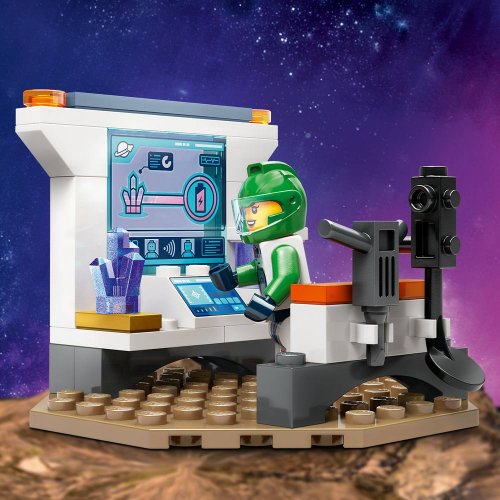 Lego City Spaceship & Asteroid Discovery