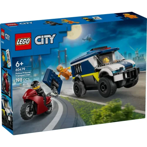 Lego City Police Prisoner Transport Van