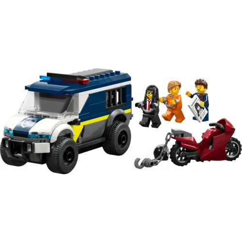 Lego City Police Prisoner Transport Van