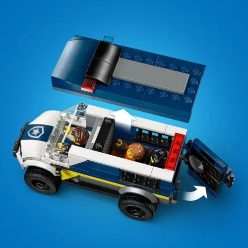 Lego City Police Prisoner Transport Van