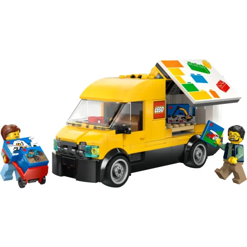 Lego City The Lego Van