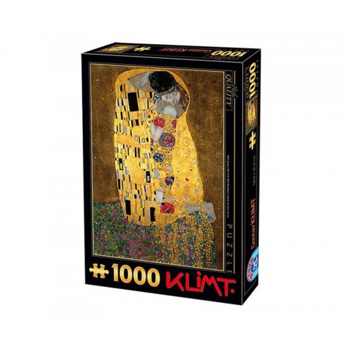 D-toys Puzzle The Kiss 1000 τεμ. - 1