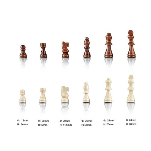 Pintoy Ξύλινο Κλασσικό Παιχνίδι Σκάκι - 2