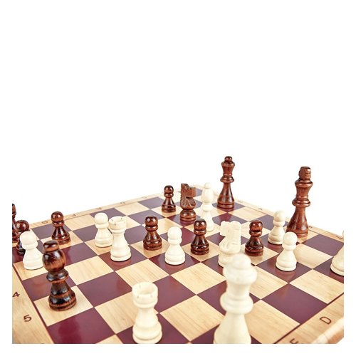 Pintoy Ξύλινο Κλασσικό Παιχνίδι Σκάκι - 4