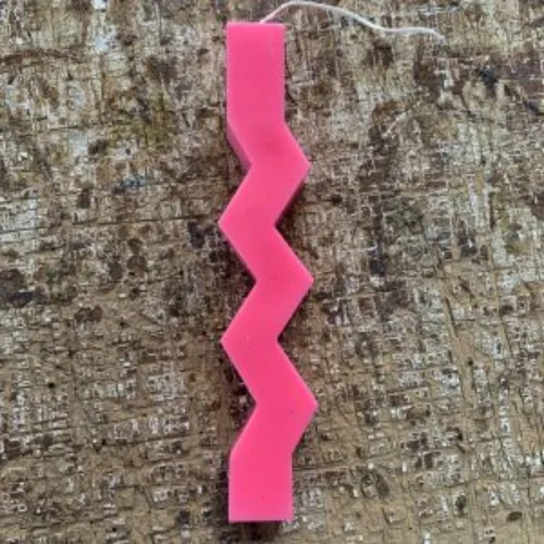 Λαμπάδα Αρωματική Ζικ Ζακ Μυτερή