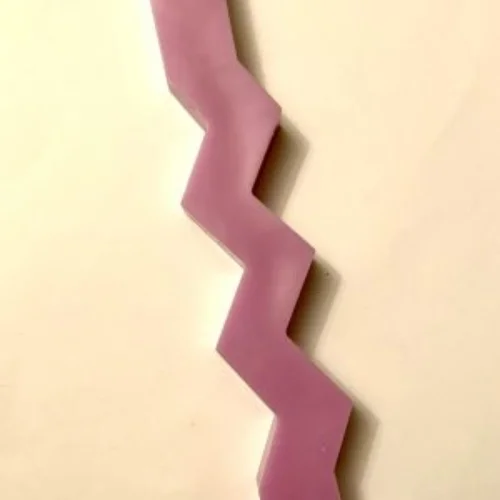 Λαμπάδα Αρωματική Ζικ Ζακ Μυτερή