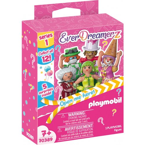Playmobil EverDreamerz Surprise Box Candy World - 1