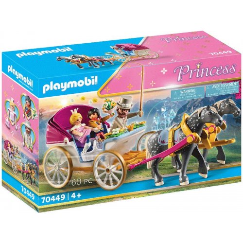 Playmobil Princess Πριγκιπική Άμαξα - 1