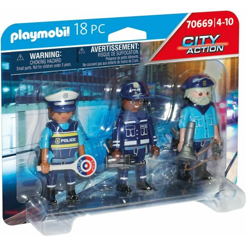 Playmobil City Action Ομάδα Αστυνόμευσης - 1