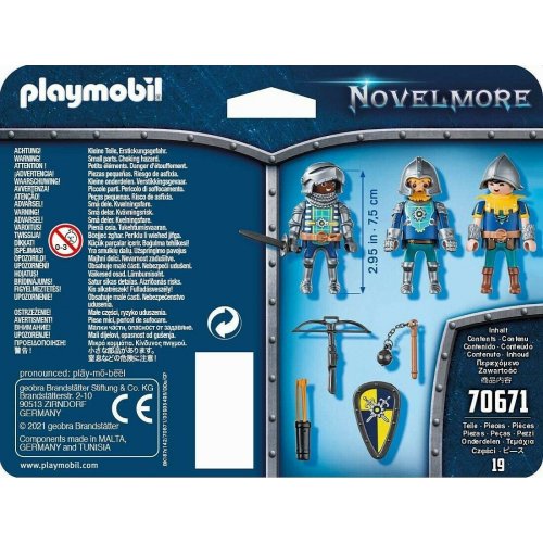 Playmobil Novelmore Ιππότες του Novelmore - 2