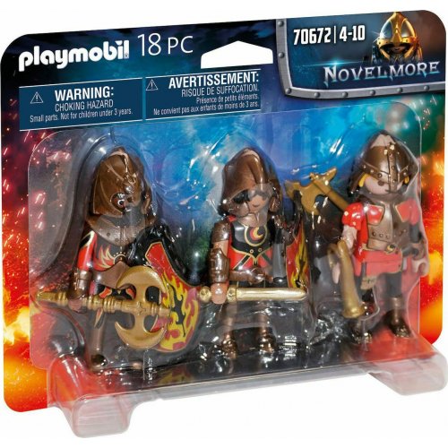 Playmobil Novelmore Ιππότες του Burnham - 1