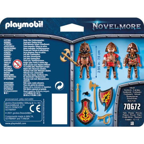 Playmobil Novelmore Ιππότες του Burnham - 2