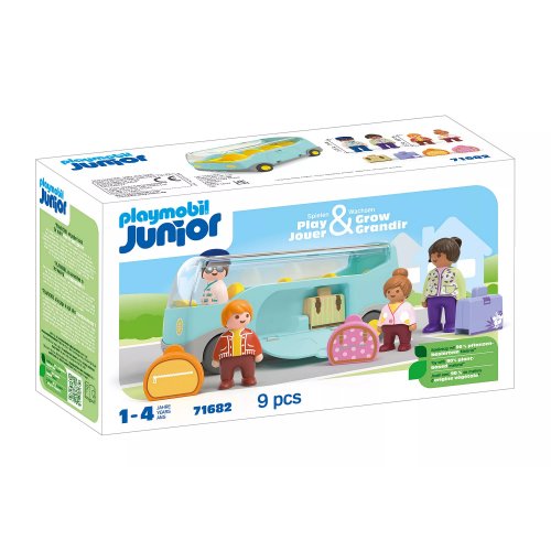 Playmobil Junior Πούλμαν