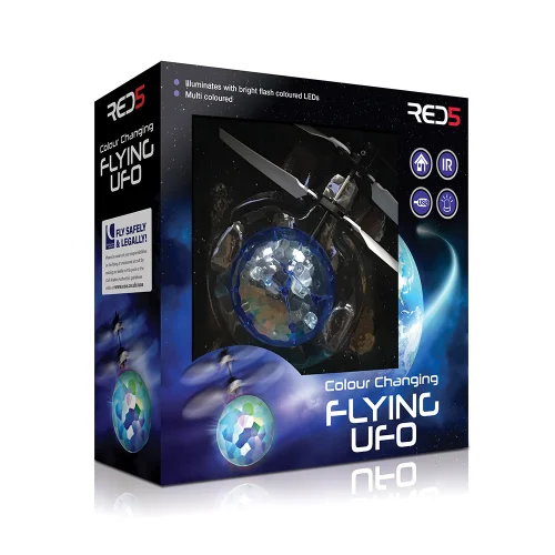 Red5 Τηλεκατευθυνόμενο RC Colour Changing Flying UFO