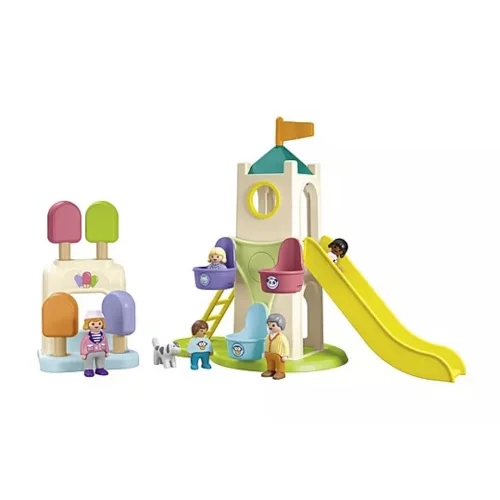Playmobil Junior Διασκέδαση στην Παιδική Χαρά