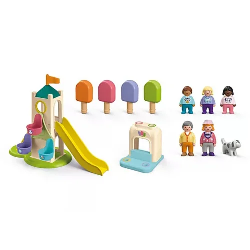 Playmobil Junior Διασκέδαση στην Παιδική Χαρά