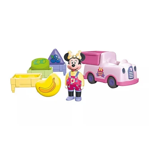 Playmobil Junior & Disney Η Μίνι Μάους και το Φορτηγό με Φρούτα