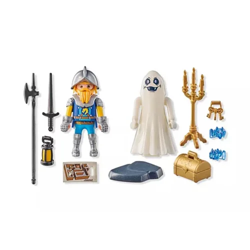 Playmobil Starter Pack Novelmore Φάντασμα και Ιππότης