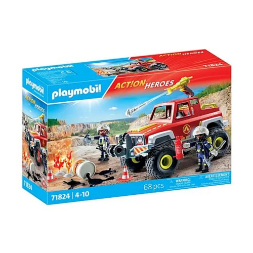 Playmobil Πυροσβεστικό Oχημα 4x4