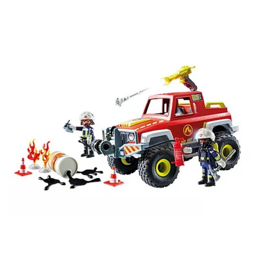 Playmobil Πυροσβεστικό Oχημα 4x4
