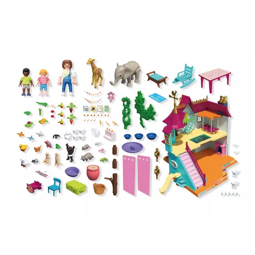 Playmobil Animals & Friends Έπαυλη