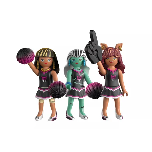Playmobil X Monster High Ομάδα Τρόμου