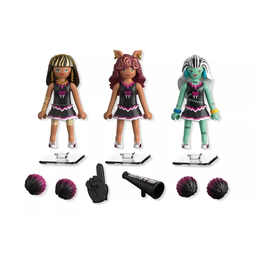 Playmobil X Monster High Ομάδα Τρόμου