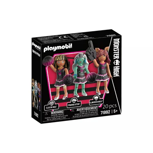Playmobil X Monster High Ομάδα Τρόμου