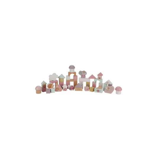 Little Dutch Σετ Ξύλινα Τουβλάκια Fairy Garden