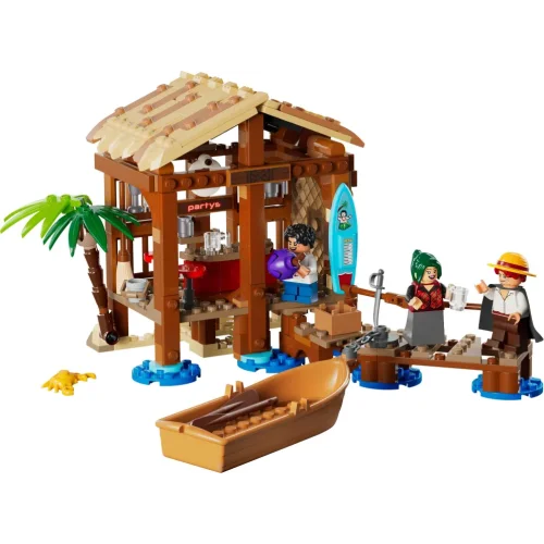 Lego One Piece Windmill Village Hut