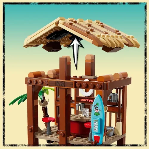 Lego One Piece Windmill Village Hut