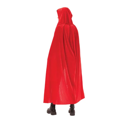 Αποκριάτικη Κάπα Κόκκινη Ντόμινο Νο One Size