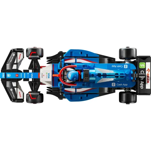 Lego Speed Champions Visa Cash App RB VCARB 01 F1 Race Car