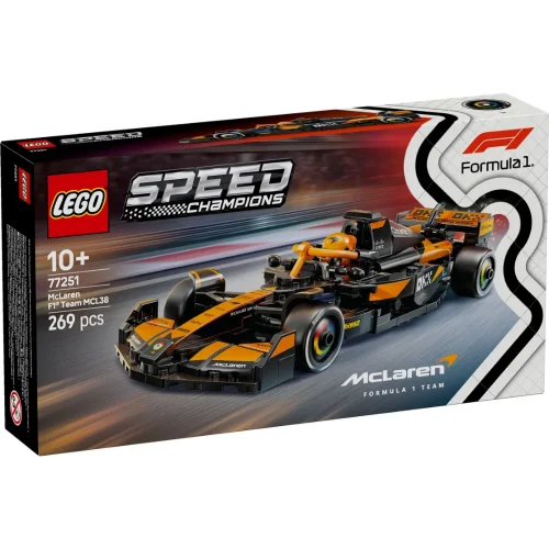 Lego Speed Champions McLaren F1 Team MCL38 Race Car