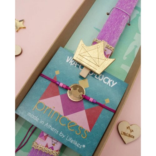 Λαμπάδα Μικρή Πριγκίπισσα σε Κουτί