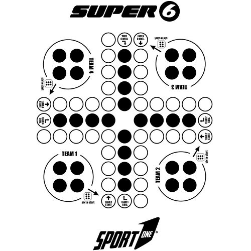 Sport1 Ρακέτες Παραλίας 5 Επιτραπέζια Παιχνίδια - 5