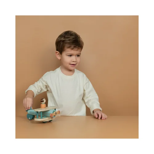 Little Dutch Ξύλινο Παιχνίδι Αεροπλανάκι