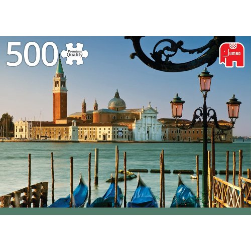 Jumbo Venice Jigsaw Παζλ 500 τεμ. - 2