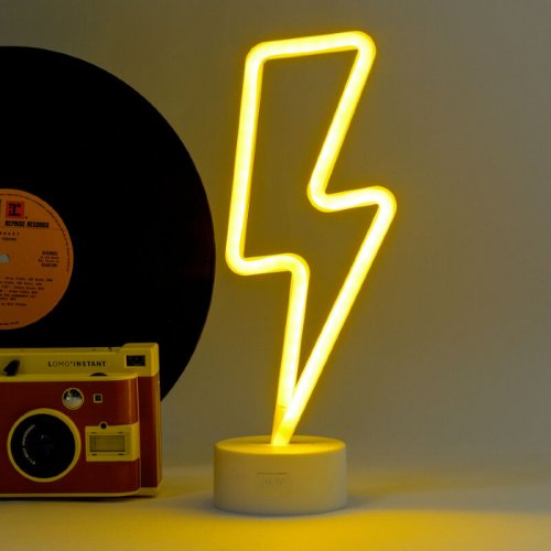 Legami Neon Effect Led Lamp It’s a Sign Flash