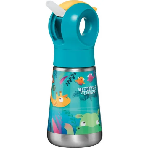 Maped Picnik Ανοξείδωτο Παγούρι με Καλαμάκι Jungle Fever 350ml