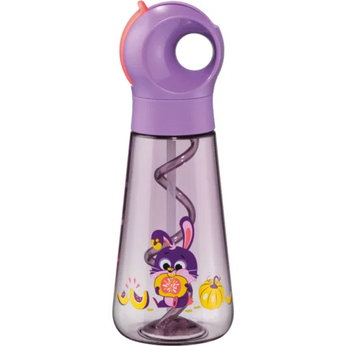 Maped Picnik Παγούρι Ενθάρρυνσης Ecozen Miniz Μωβ Rabbit 500ml