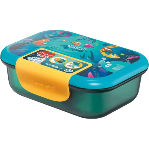 Maped Picnic Φαγητοδοχείο Ecozen Miniz Jungle Fever 900ml