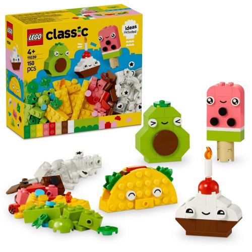 Lego Classic Creative Food Friends
