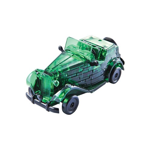 Crystal Puzzle 3D Παζλ Κλασικό Αυτοκίνητο Πράσινο 53 τεμ. - 1