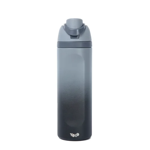 Yolo Μεταλλικό Θερμός 2 σε 1 Shadow 700ml