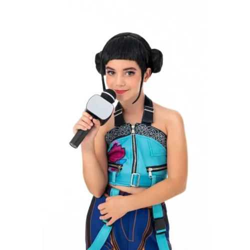 Αποκριάτικη Παιδική Στολή IDOLX K-POP Rapper Hunter Νο 11-12 ετών